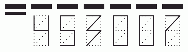 Пример заполнения индекса 453007