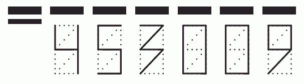 Пример заполнения индекса 453009