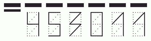 Пример заполнения индекса 453011