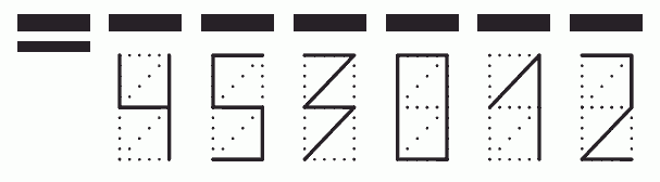 Пример заполнения индекса 453012