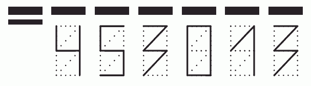 Пример заполнения индекса 453013