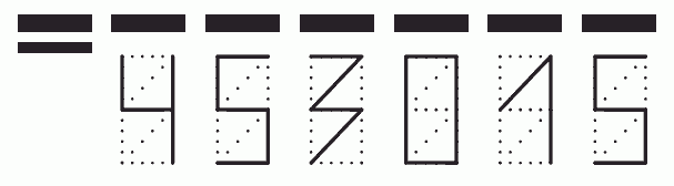 Пример заполнения индекса 453015