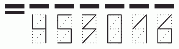 Пример заполнения индекса 453016