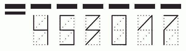 Пример заполнения индекса 453017