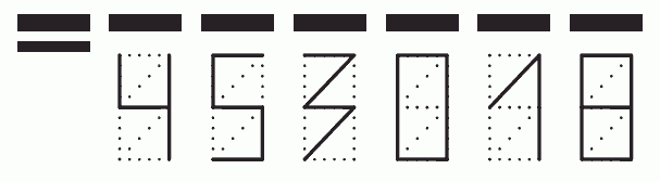 Пример заполнения индекса 453018