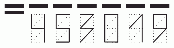 Пример заполнения индекса 453019