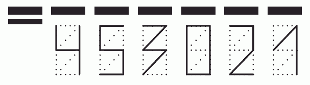 Пример заполнения индекса 453021