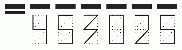 Пример заполнения индекса 453025