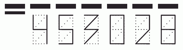 Пример заполнения индекса 453028