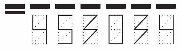 Пример заполнения индекса 453034