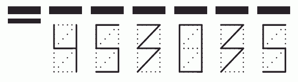 Пример заполнения индекса 453035