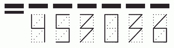 Пример заполнения индекса 453036