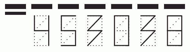 Пример заполнения индекса 453038