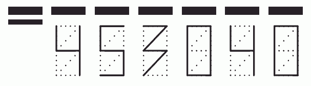 Пример заполнения индекса 453040