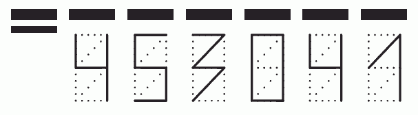 Пример заполнения индекса 453041