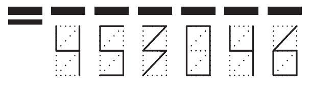 Пример заполнения индекса 453046