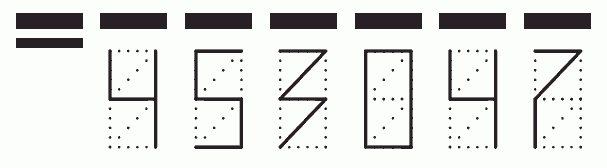 Пример заполнения индекса 453047