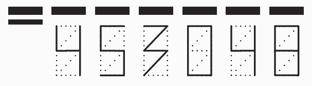 Пример заполнения индекса 453048