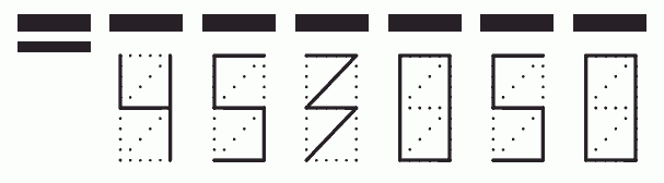 Пример заполнения индекса 453050