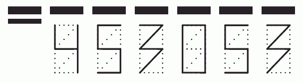 Пример заполнения индекса 453053