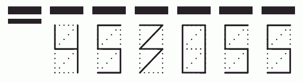 Пример заполнения индекса 453055