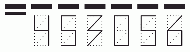 Пример заполнения индекса 453056