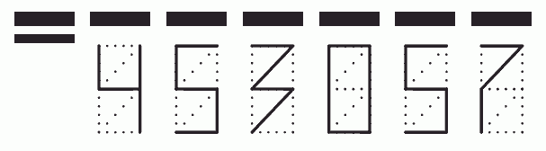 Пример заполнения индекса 453057