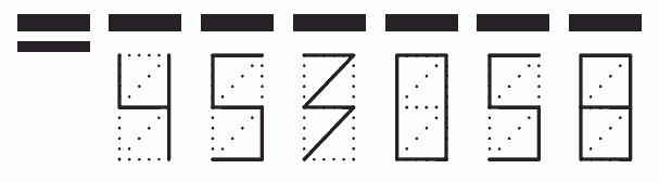 Пример заполнения индекса 453058