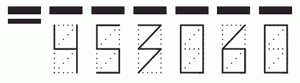 Пример заполнения индекса 453060