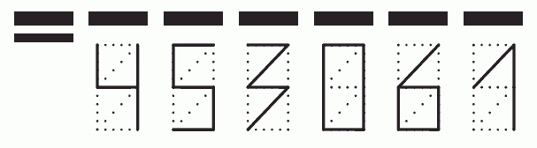 Пример заполнения индекса 453061