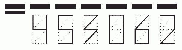 Пример заполнения индекса 453062