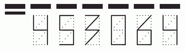 Пример заполнения индекса 453064