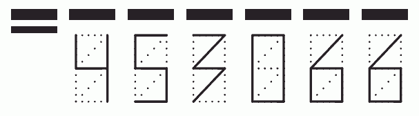 Пример заполнения индекса 453066