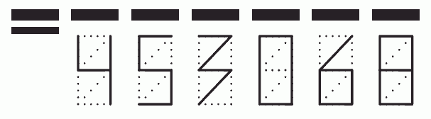 Пример заполнения индекса 453068