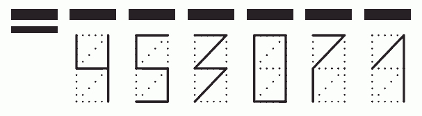 Пример заполнения индекса 453071