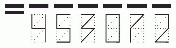 Пример заполнения индекса 453072