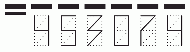 Пример заполнения индекса 453074