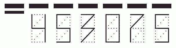 Пример заполнения индекса 453075