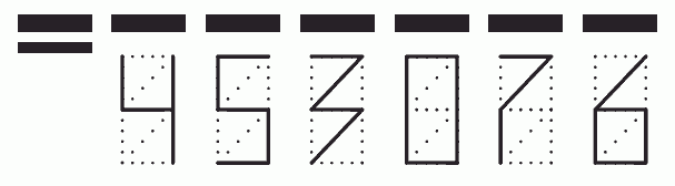 Пример заполнения индекса 453076