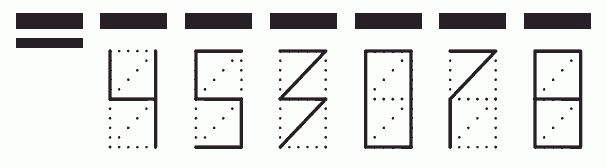 Пример заполнения индекса 453078