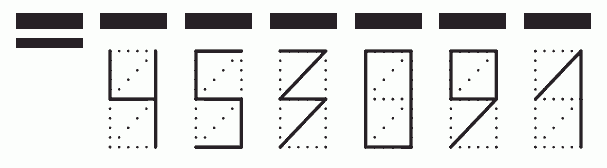 Пример заполнения индекса 453091