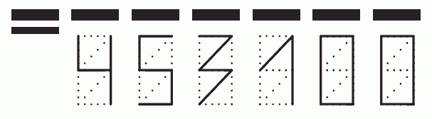 Пример заполнения индекса 453100