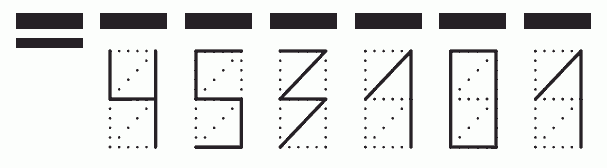 Пример заполнения индекса 453101