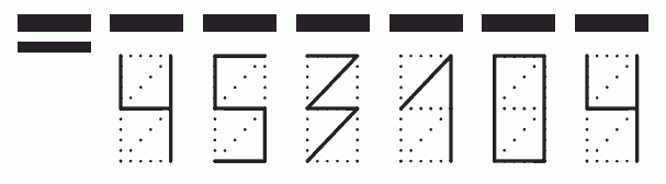 Пример заполнения индекса 453104