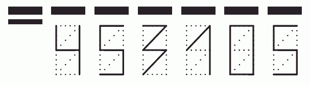 Пример заполнения индекса 453105