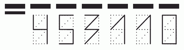 Пример заполнения индекса 453110