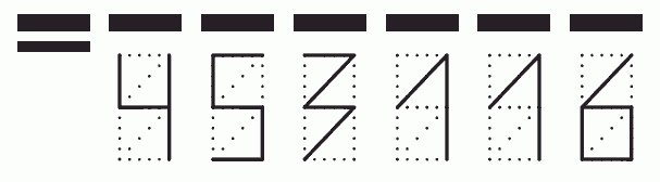 Пример заполнения индекса 453116