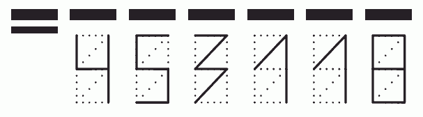 Пример заполнения индекса 453118