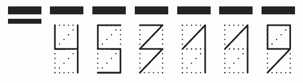 Пример заполнения индекса 453119