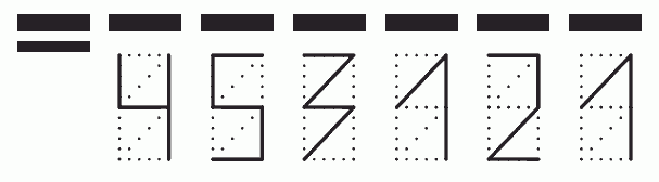 Пример заполнения индекса 453121